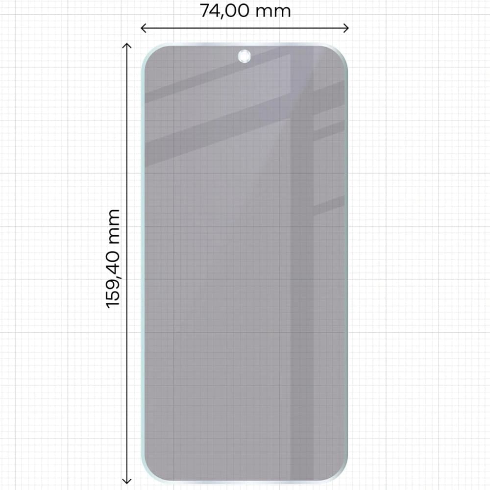 Bizon Glass Mule Shadow Xiaomi POCO F8 Ultra matt - 2