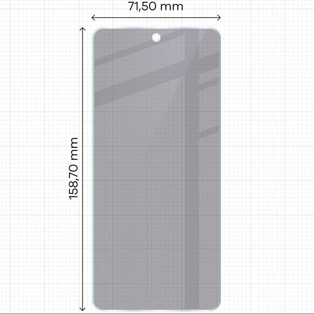 Bizon Glass Mule Shadow Realme 14T 5G matte - 2