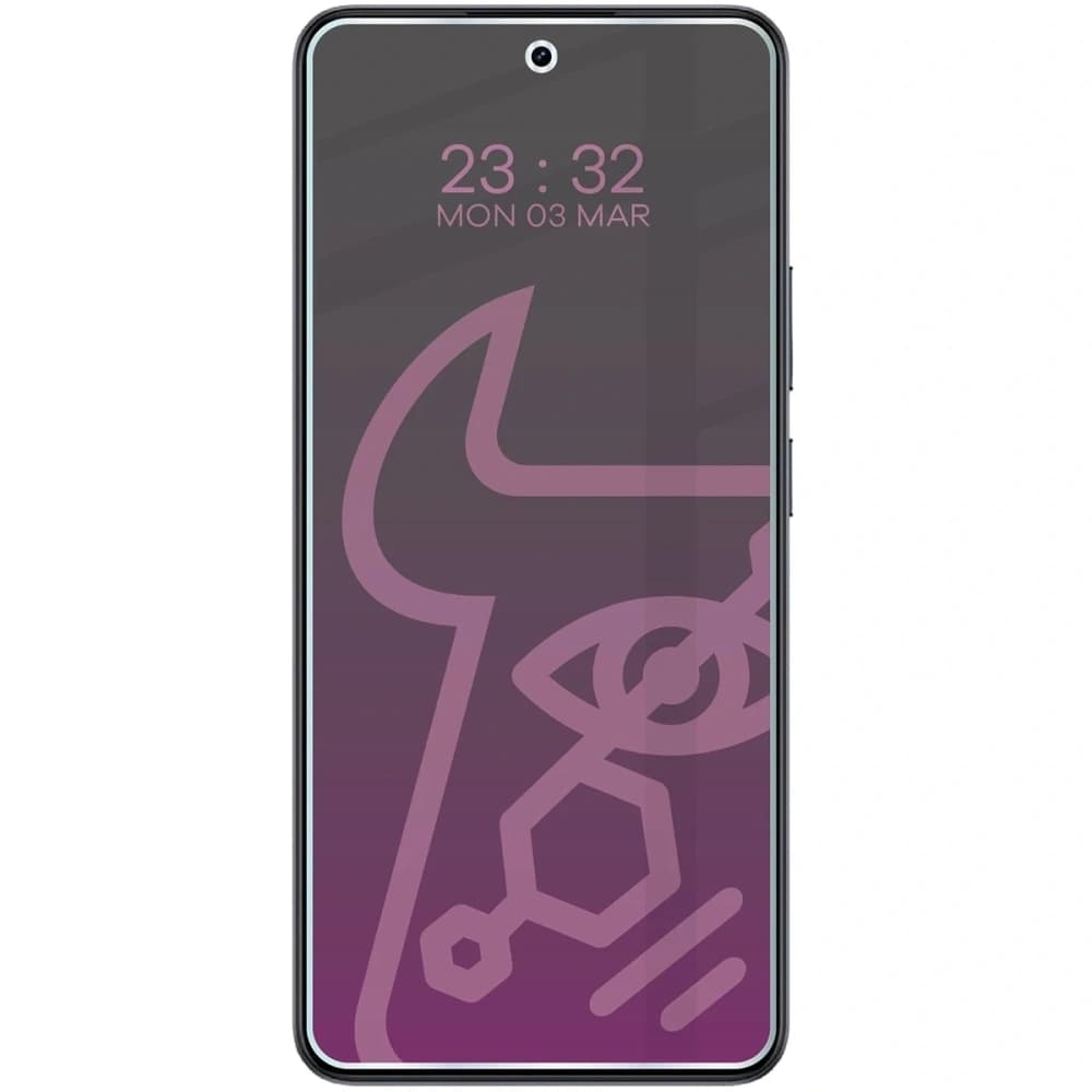 Bizon Glass Mule Shadow Realme 14T 5G matte - 3