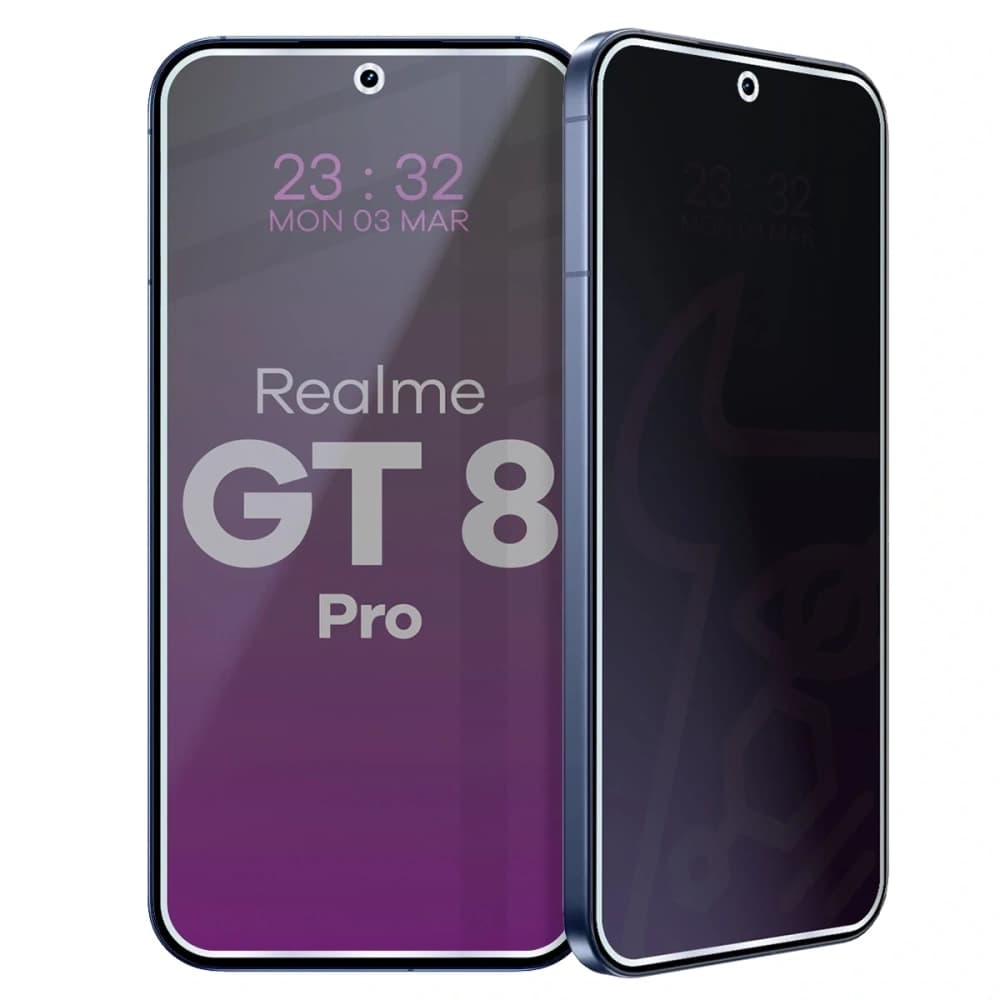 Bizon Glass Mule Shadow Realme GT 8 Pro matte - 1