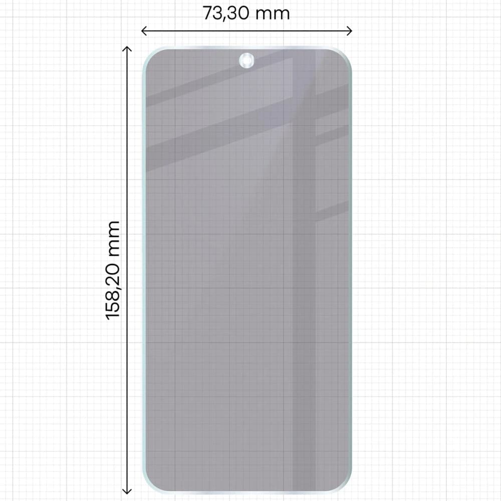 Bizon Glass Mule Shadow Realme GT 8 Pro matte - 2