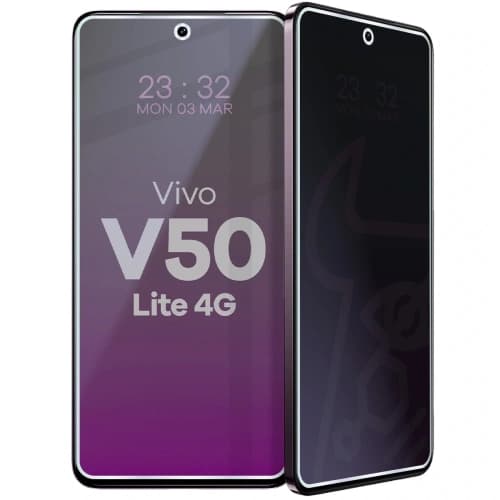 Bizon Glass Mule Shadow Vivo V50 Lite 4G matt