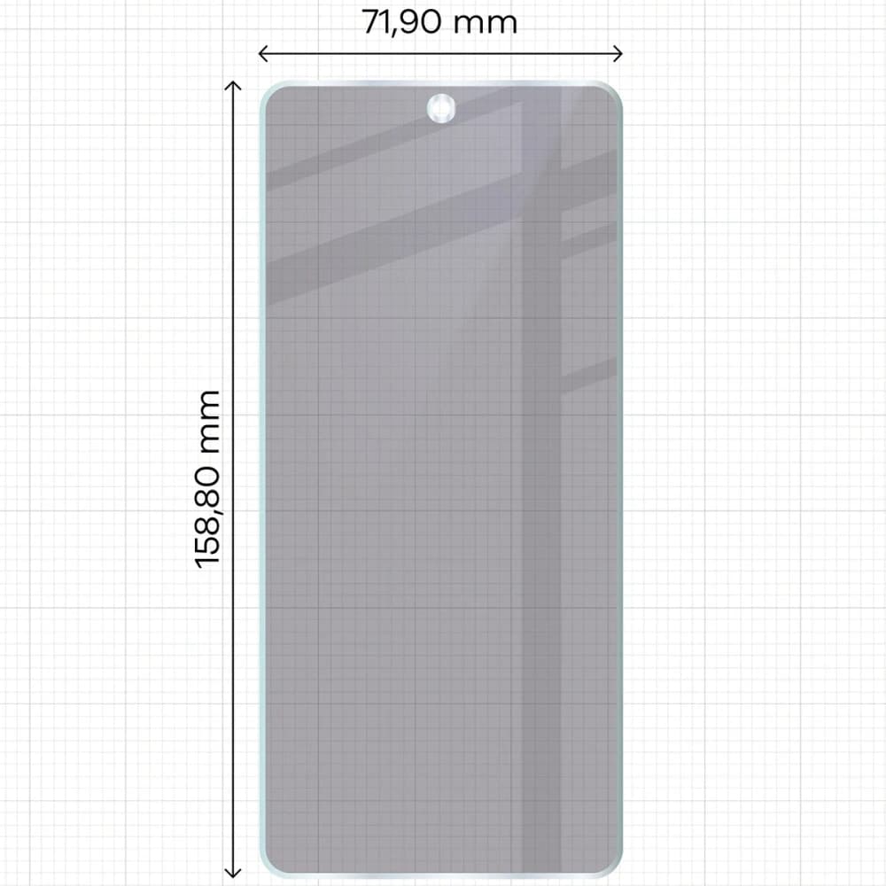 Bizon Glass Mule Shadow Vivo V50 Lite 4G matte - 2