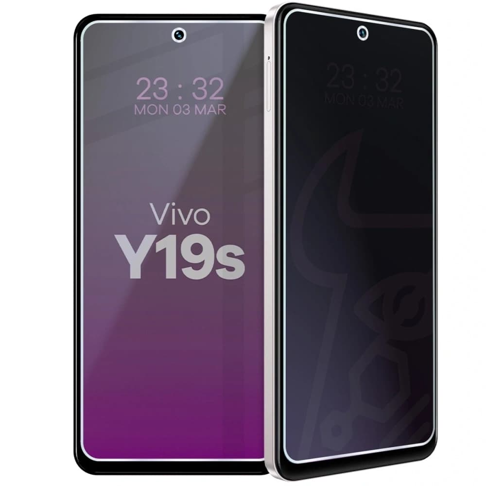 Bizon Glass Mule Shadow Vivo Y19s matte - 1