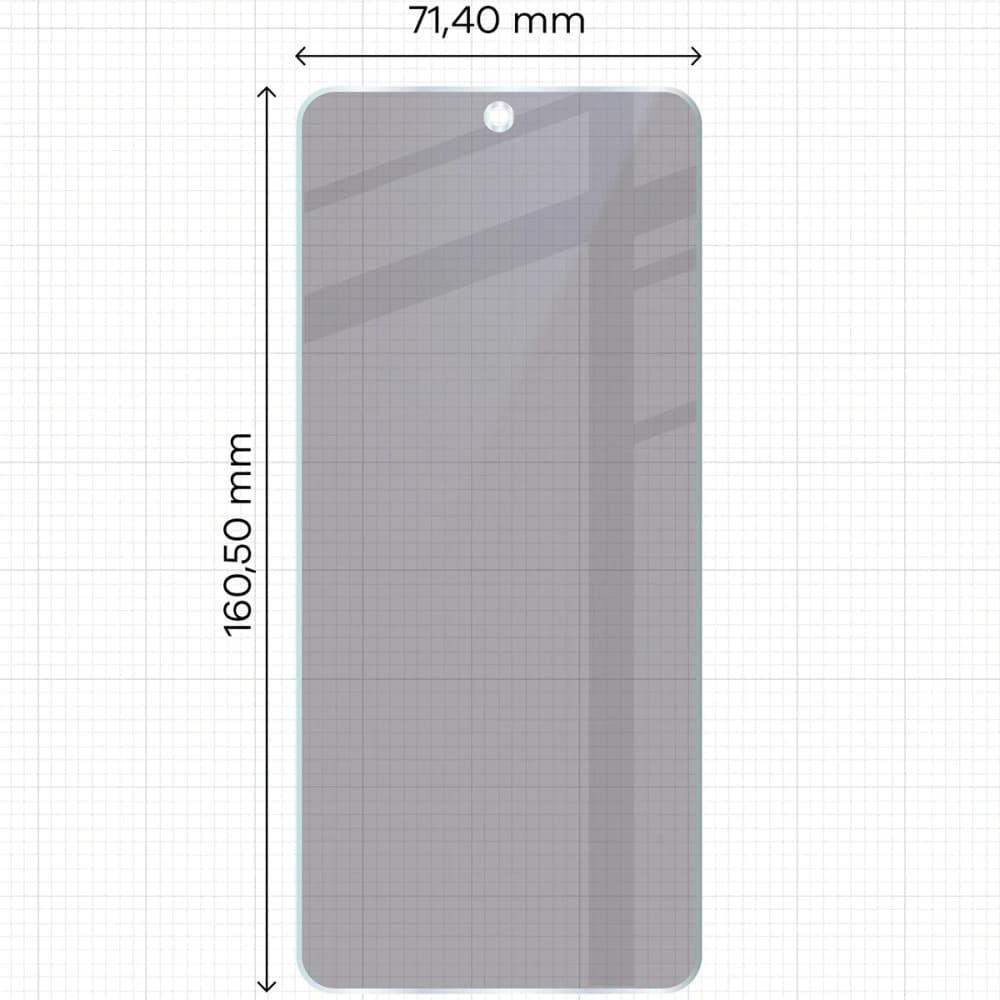 Bizon Glass Mule Shadow Vivo Y19s matte - 2