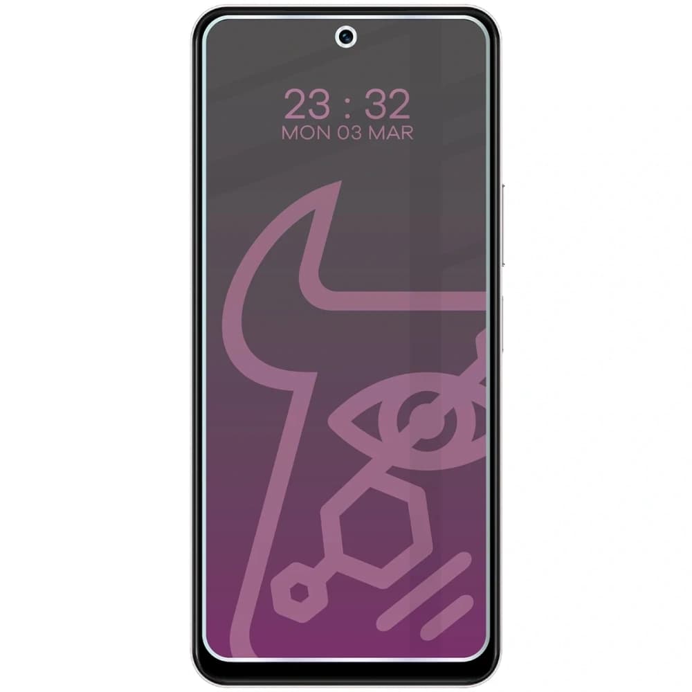 Bizon Glass Mule Shadow Vivo Y19s matte - 3