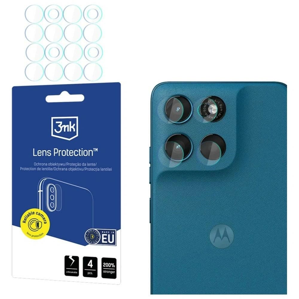 3MK Lens Protection Motorola Moto G57 Power - 1