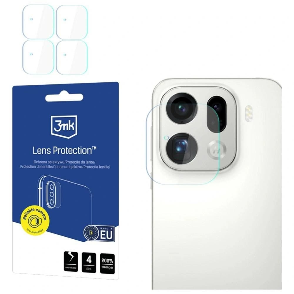 3MK Linsenschutz Oppo Find X9 Pro - 1