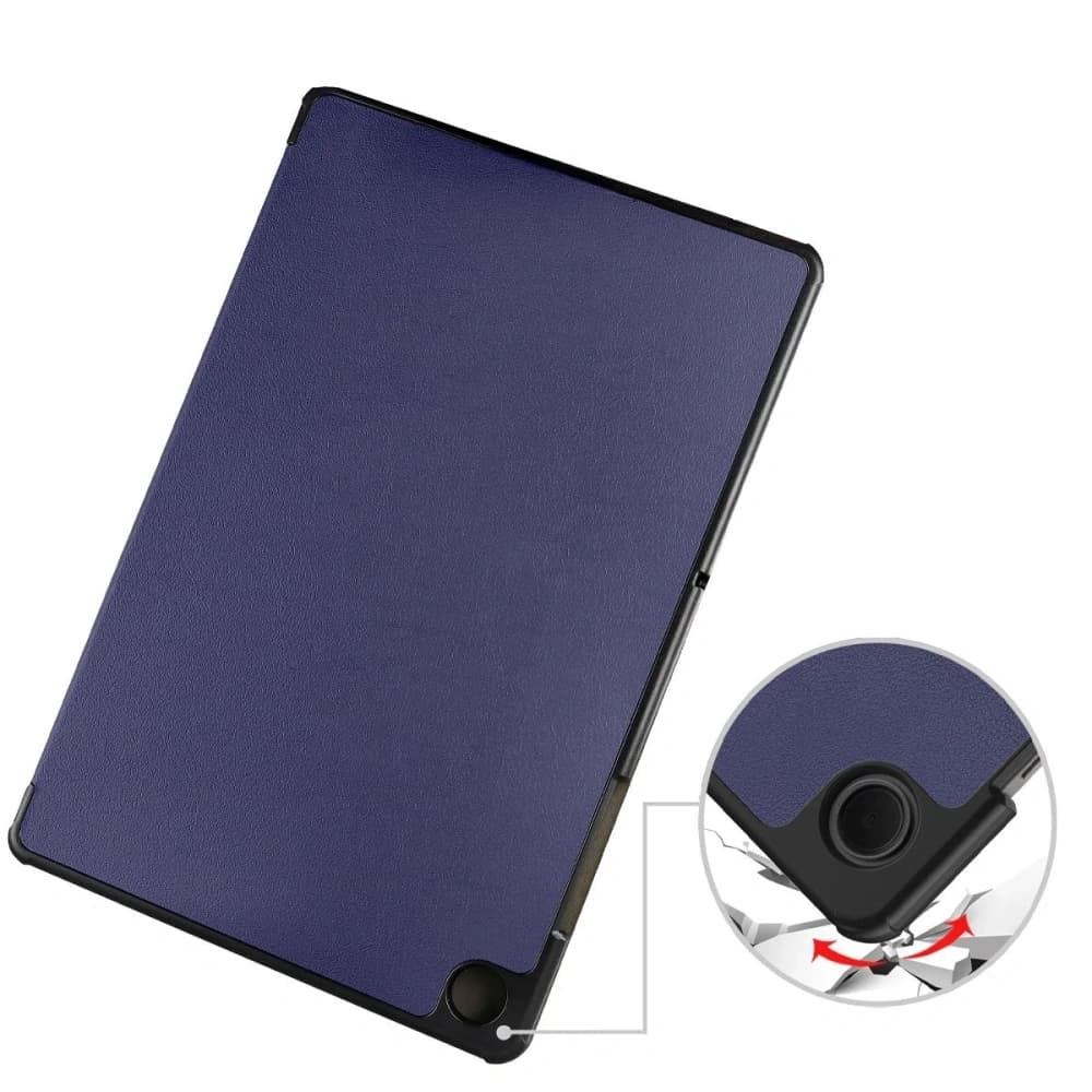 Bizon Case Tab Croc Samsung Galaxy Tab A11+ Plus / A9+ Plus marineblau - 3