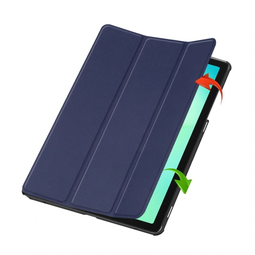 Bizon Case Tab Croc Samsung Galaxy Tab A11+ Plus / A9+ Plus marineblau - 6