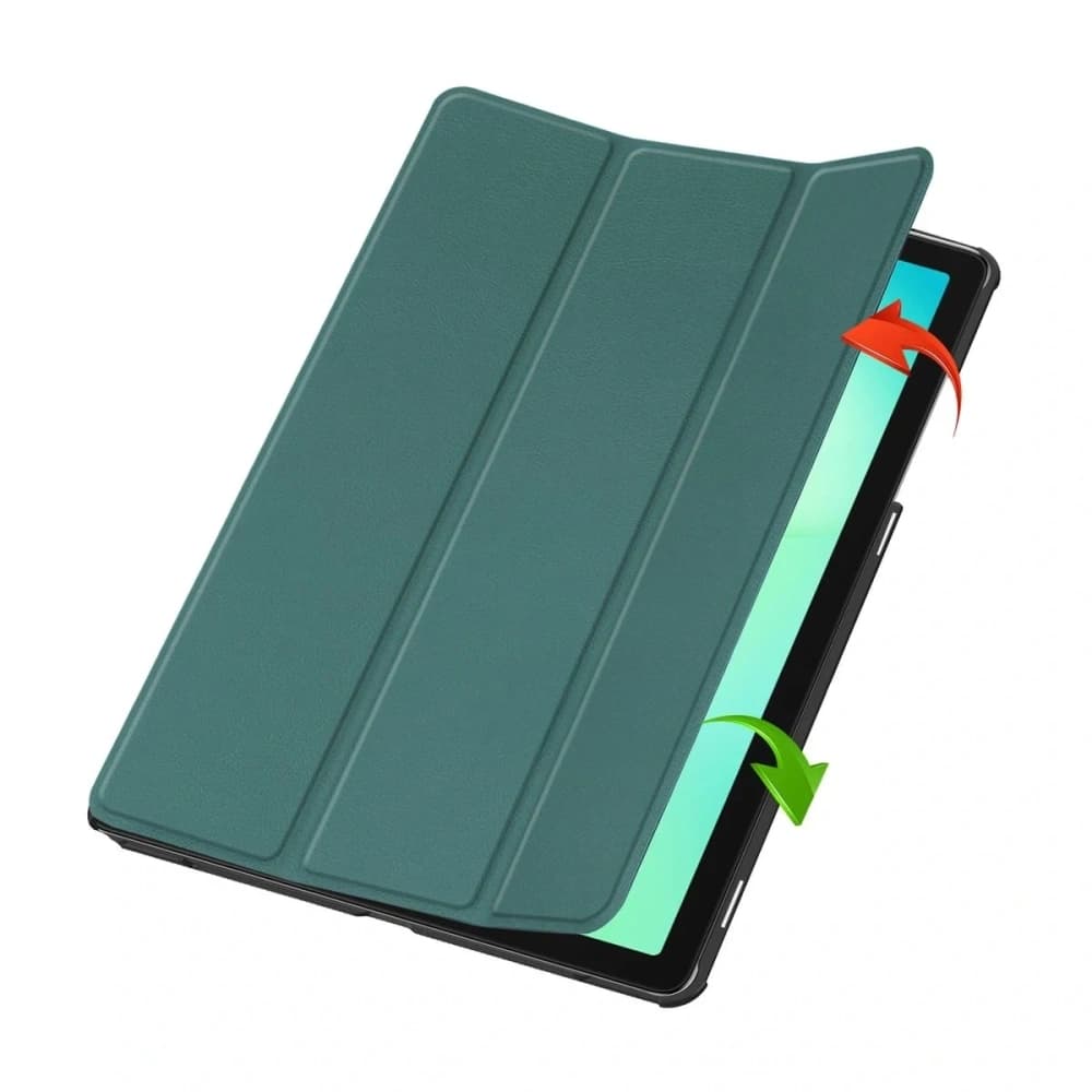 Bizon Case Tab Croc Samsung Galaxy Tab A11+ Plus / A9+ Plus dunkelgrün - 6