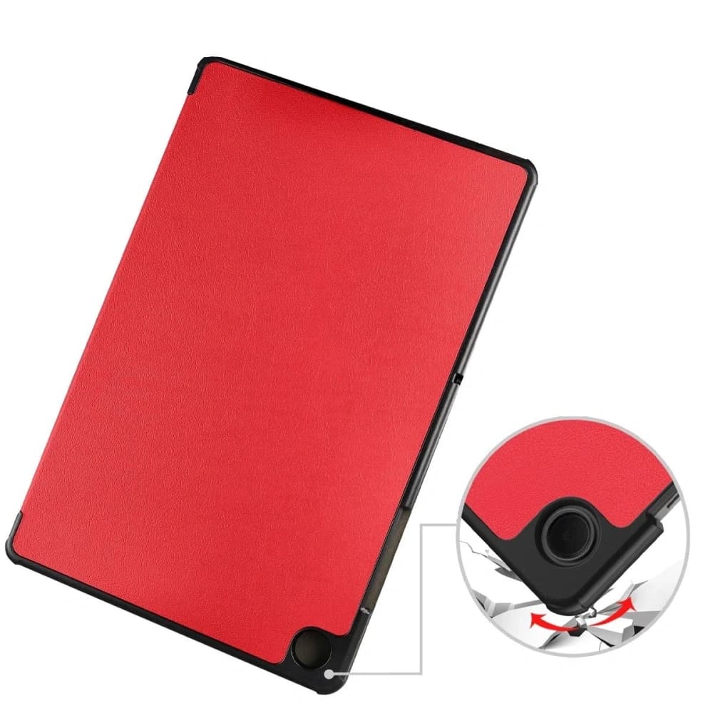 Bizon Case Tab Croc Samsung Galaxy Tab A11+ Plus / A9+ Plus rot - 3