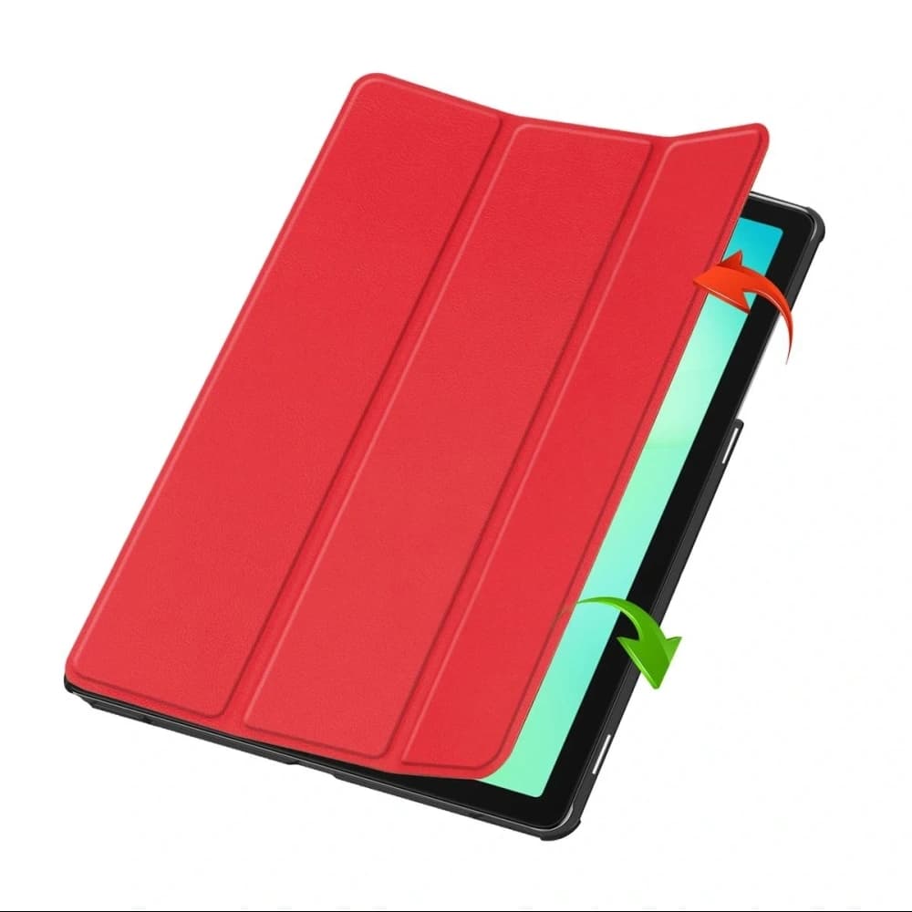 Bizon Case Tab Croc Samsung Galaxy Tab A11+ Plus / A9+ Plus rot - 6