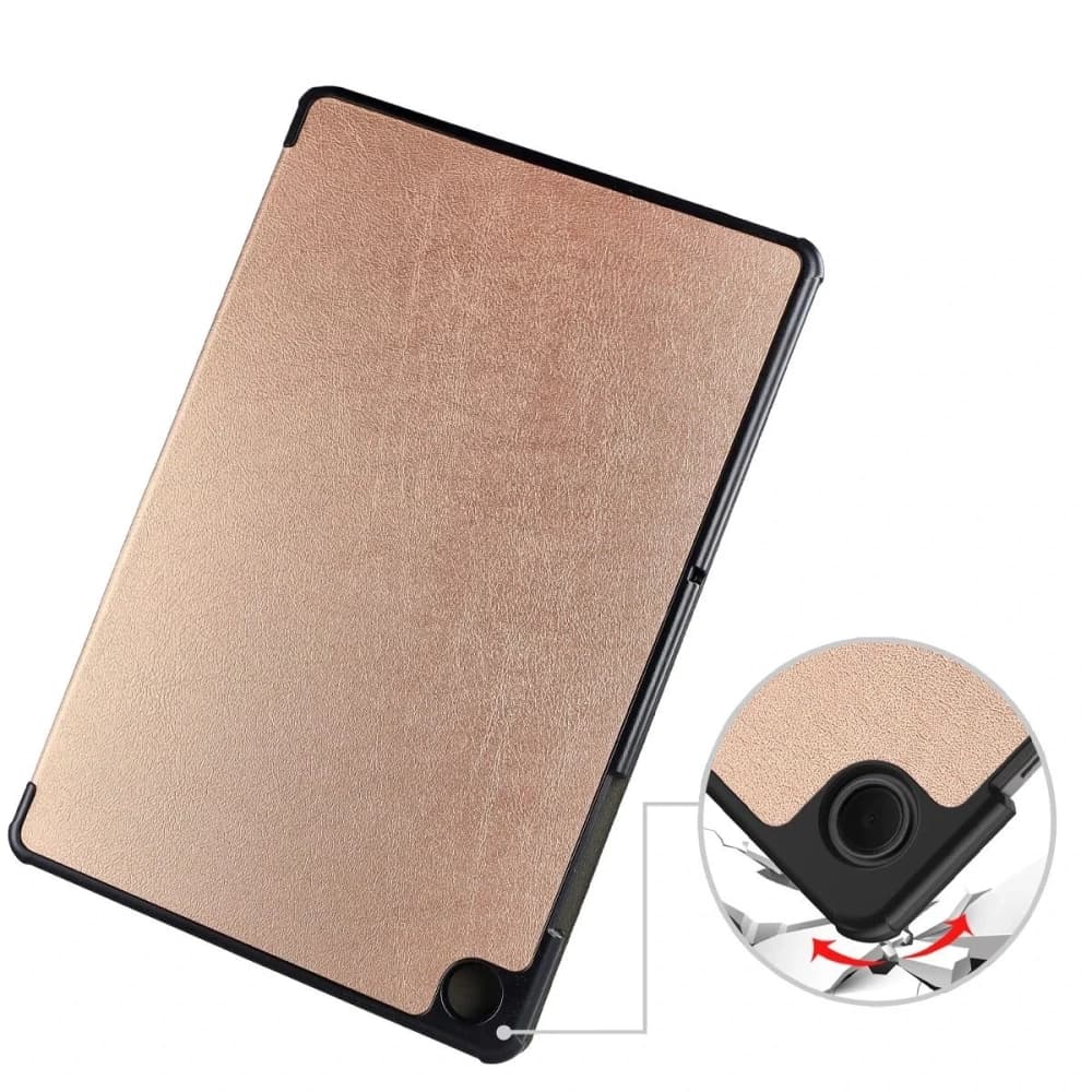 Bizon Case Tab Croc Samsung Galaxy Tab A11+ Plus / A9+ Plus rose-gold - 3