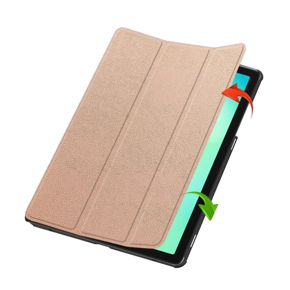 Bizon Case Tab Croc Samsung Galaxy Tab A11+ Plus / A9+ Plus rose-gold - 6