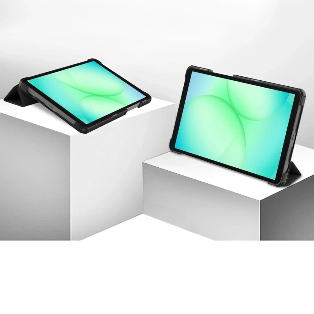 Bizon Case Tab Croc Samsung Galaxy Tab A11 / A9 black - 2