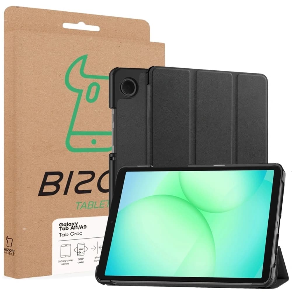 Bizon Case Tab Croc Samsung Galaxy Tab A11 / A9 black - 8