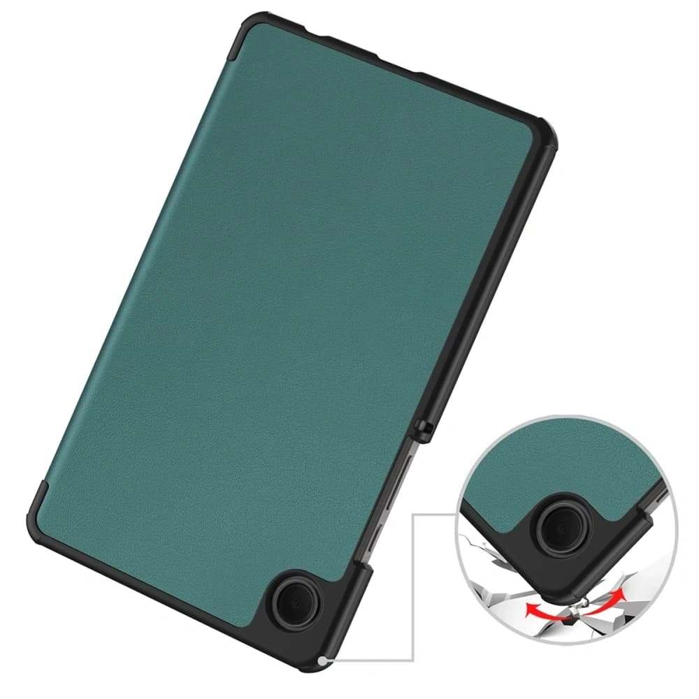 Bizon Case Tab Croc Samsung Galaxy Tab A11 / A9 dark green - 3