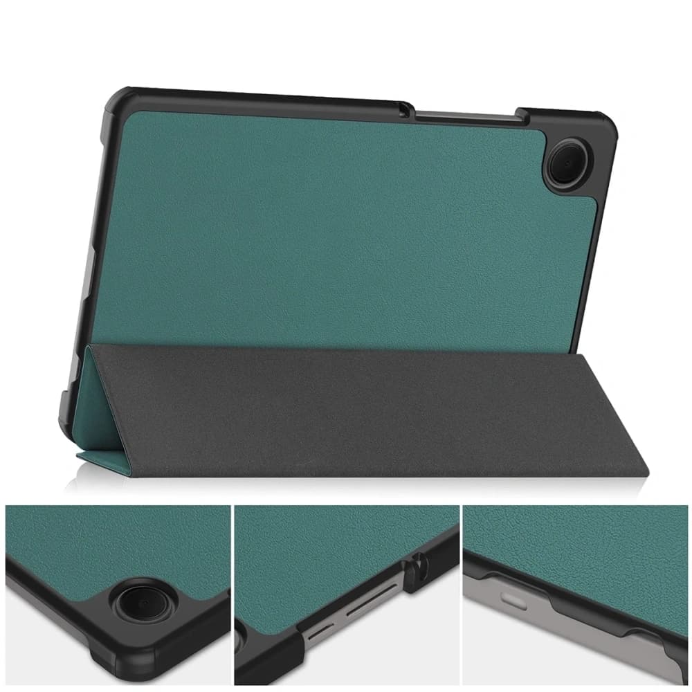 Bizon Case Tab Croc Samsung Galaxy Tab A11 / A9 dark green - 6