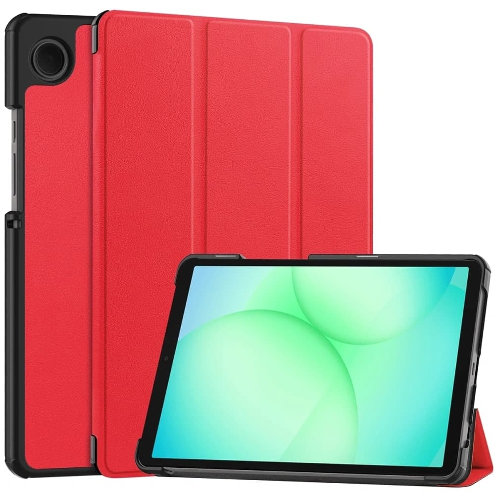 Bizon Case Tab Croc Samsung Galaxy Tab A11 / A9 red - 1