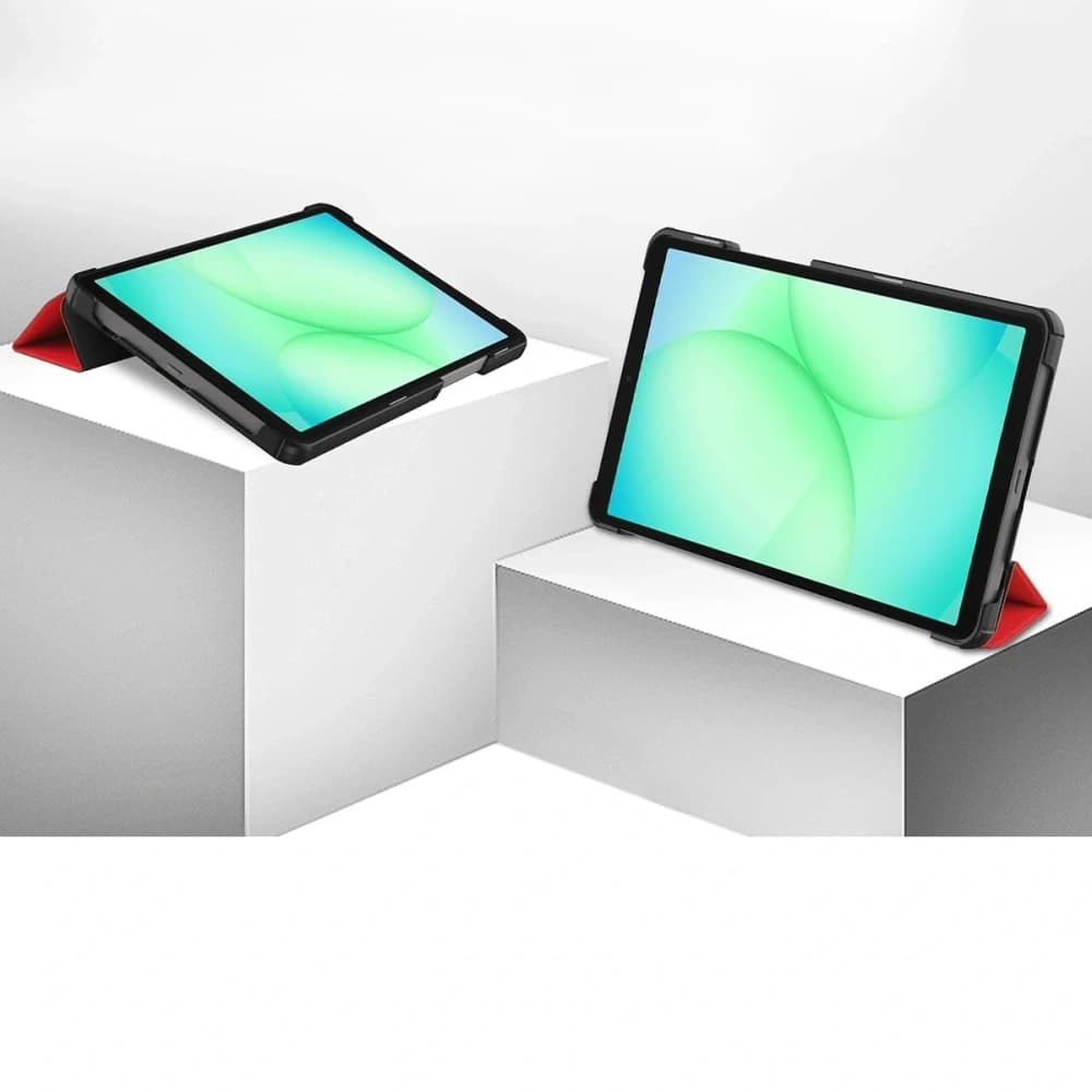 Bizon Case Tab Croc Samsung Galaxy Tab A11 / A9 red - 2