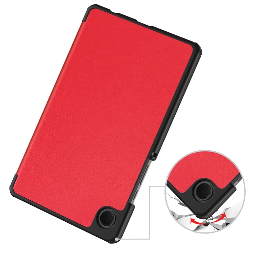 Bizon Case Tab Croc Samsung Galaxy Tab A11 / A9 red - 3