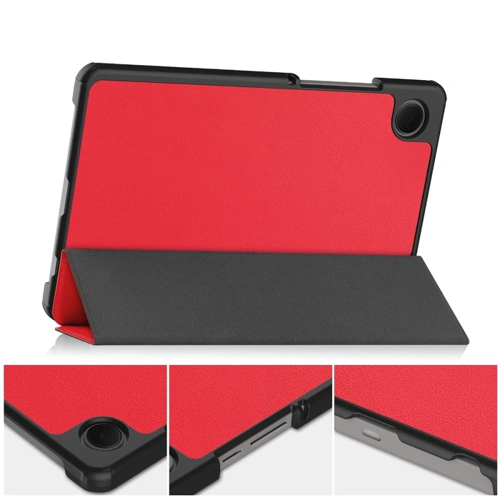 Bizon Case Tab Croc Samsung Galaxy Tab A11 / A9 red - 6