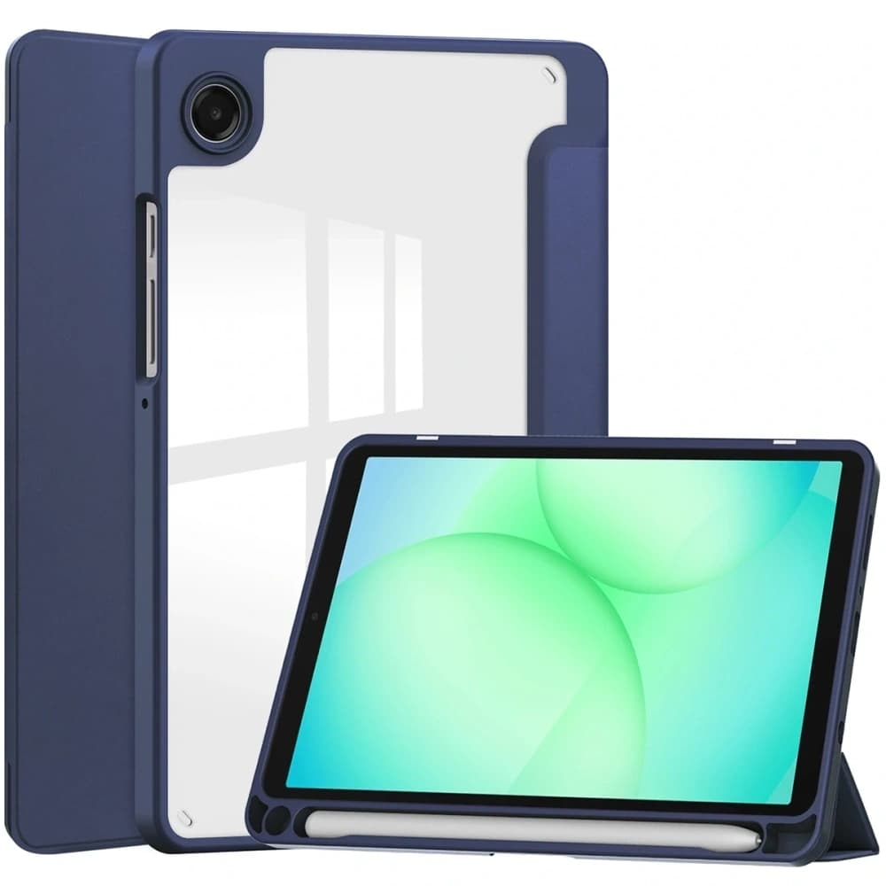 Bizon Case Tab Clear Matt Samsung Galaxy Tab A11 / A9 navy blue - 1