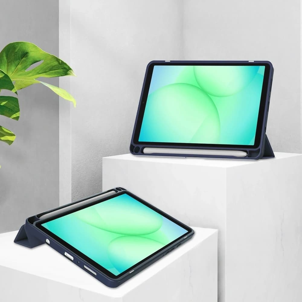 Bizon Case Tab Clear Matt Samsung Galaxy Tab A11 / A9 navy blue - 2