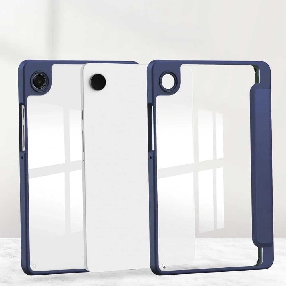 Bizon Case Tab Clear Matt Samsung Galaxy Tab A11 / A9 navy blue - 7