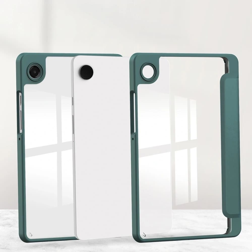 Bizon Case Tab Clear Matt Samsung Galaxy Tab A11 / A9 dark green - 7