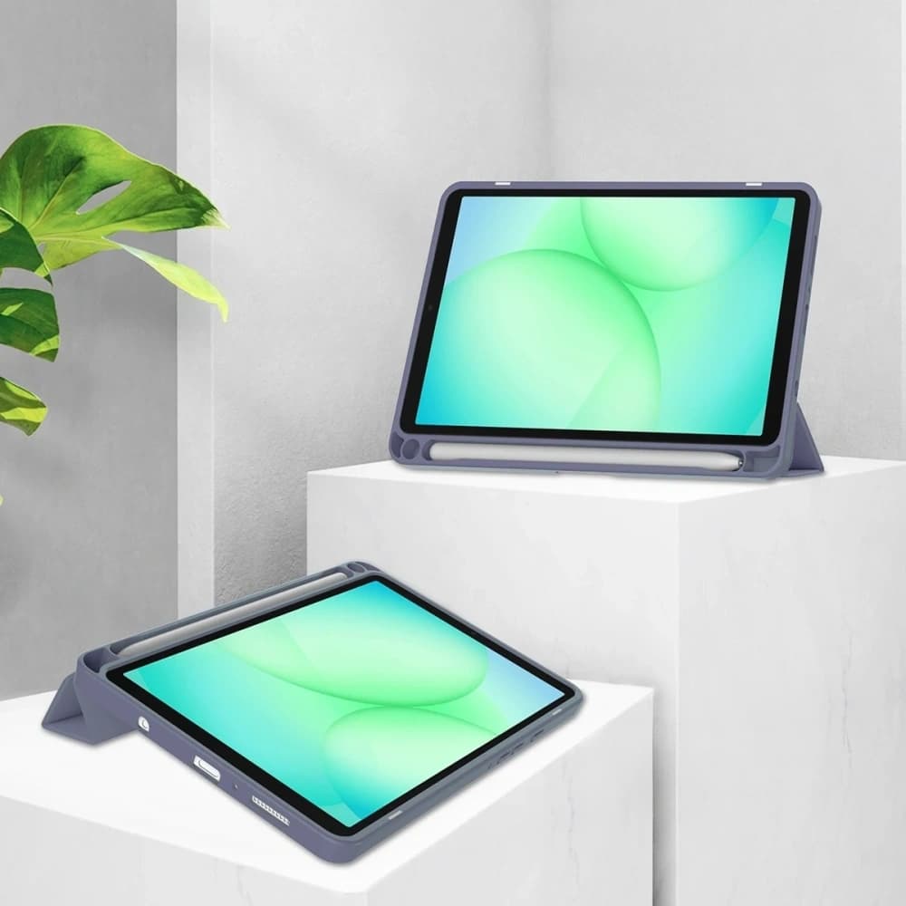 Bizon Case Tab Clear Matt Samsung Galaxy Tab A11 / A9 lavender - 2