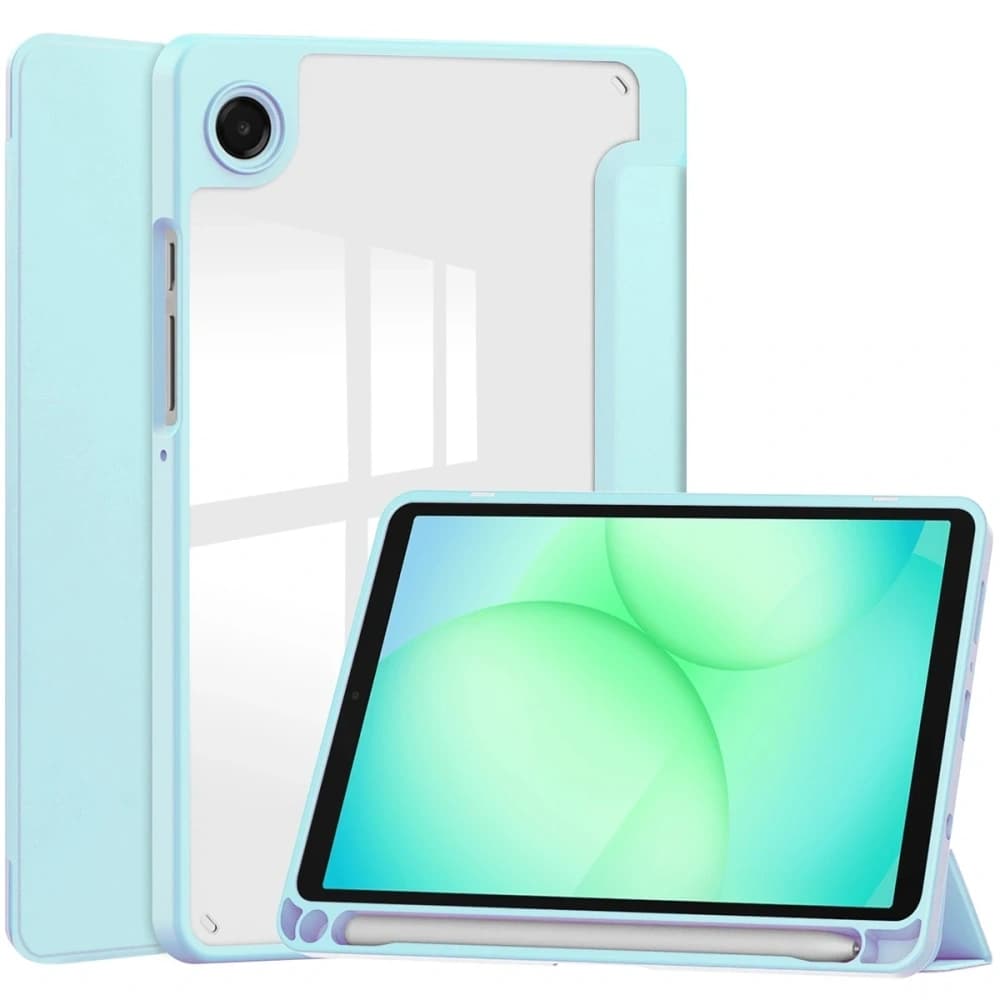Bizon Case Tab Clear Matt Samsung Galaxy Tab A11 / A9 blau - 1