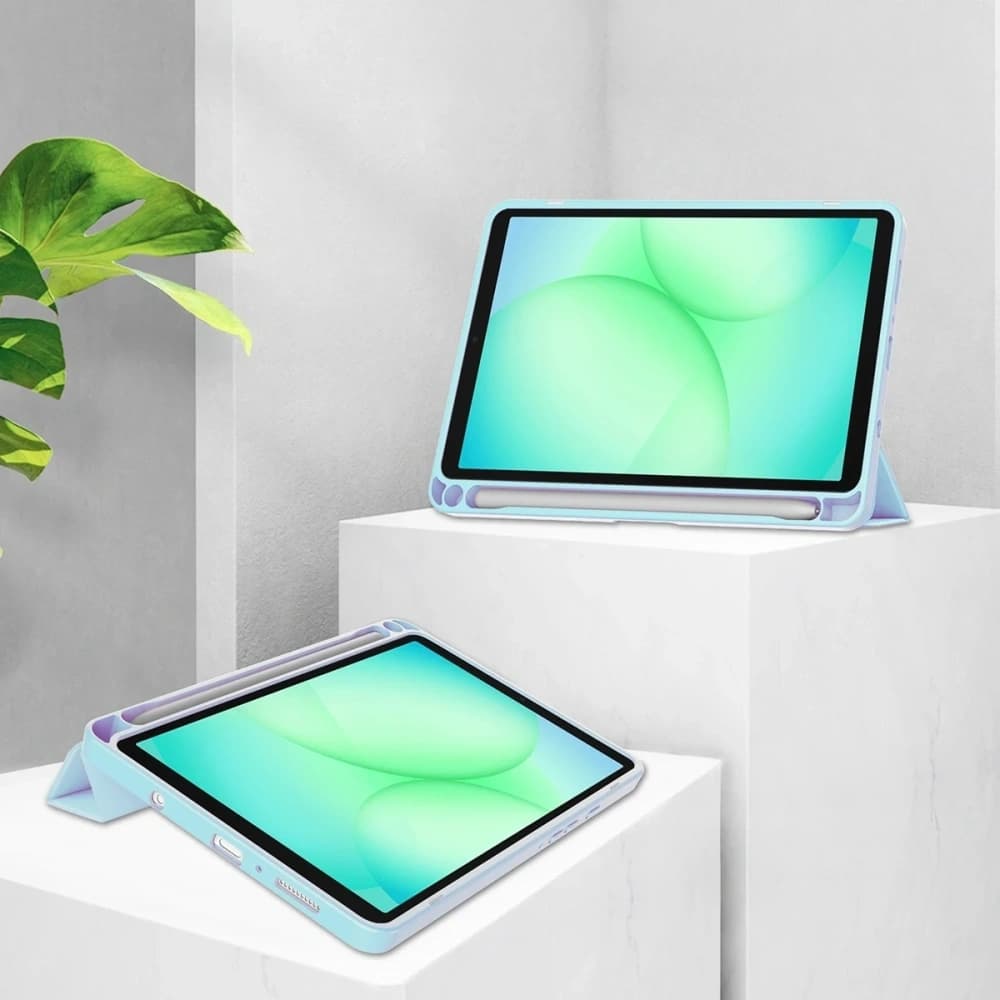 Bizon Case Tab Clear Matt Samsung Galaxy Tab A11 / A9 blau - 2