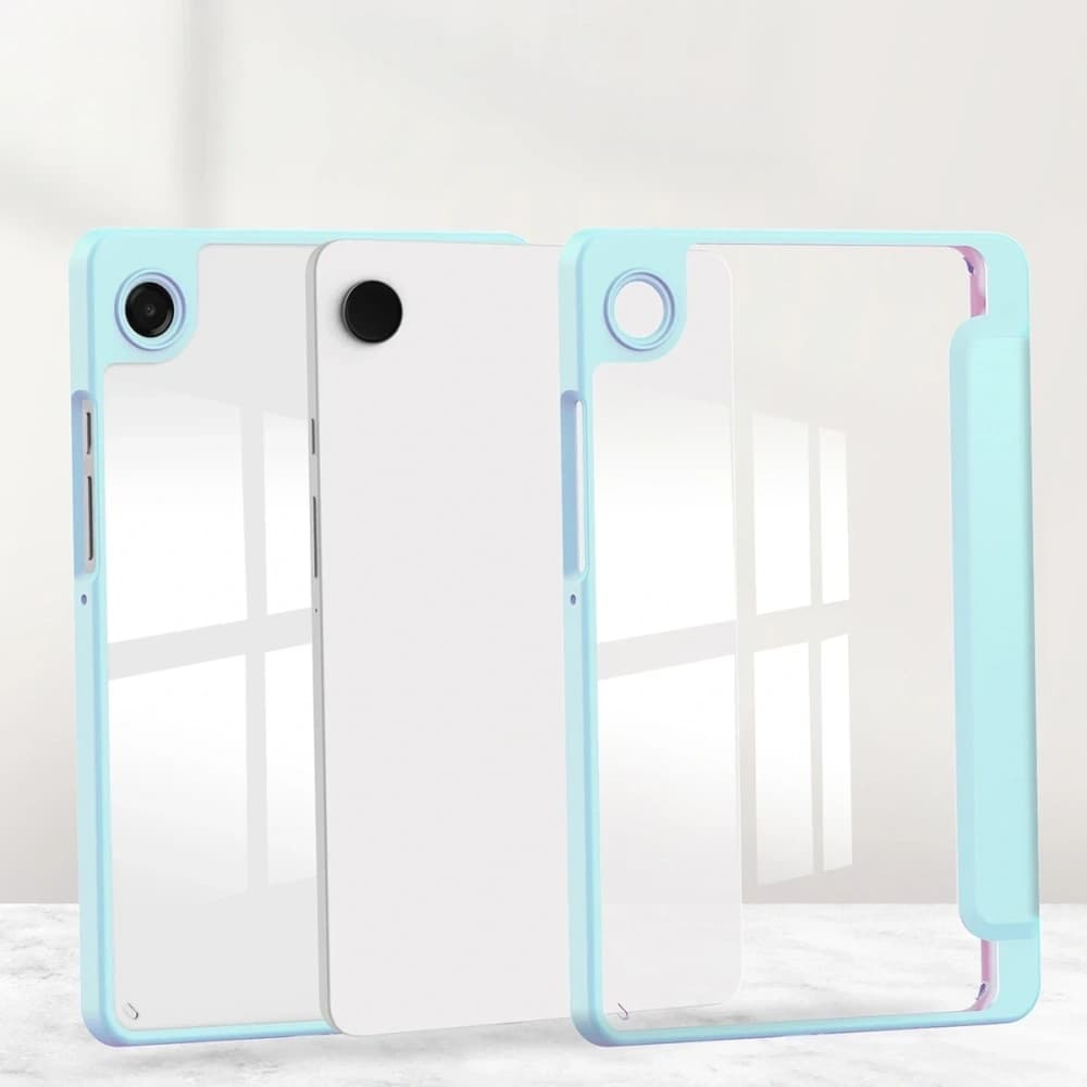 Bizon Case Tab Clear Matt Samsung Galaxy Tab A11 / A9 blau - 7