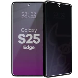 Bizon Glass Mule Shadow Samsung Galaxy S25 Edge matte