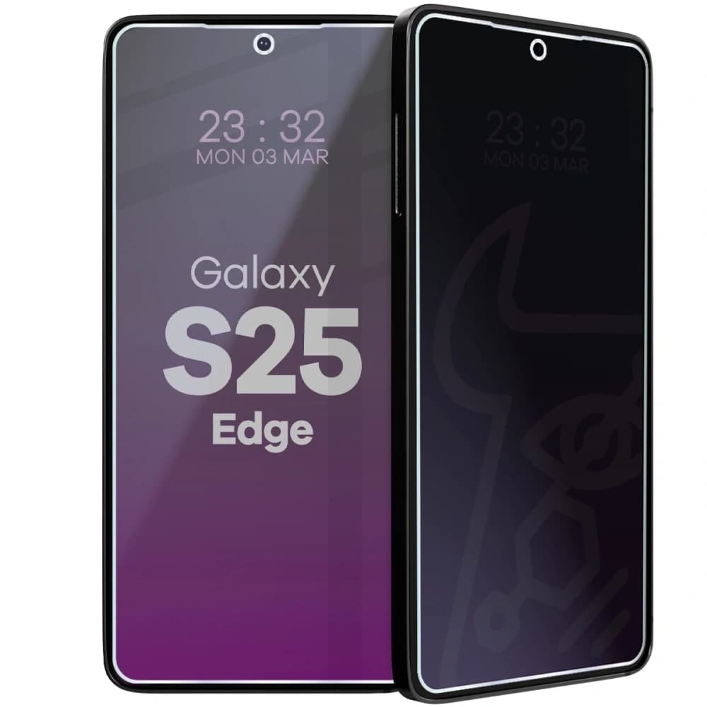 Bizon Glass Mule Shadow Samsung Galaxy S25 Edge matte - 1