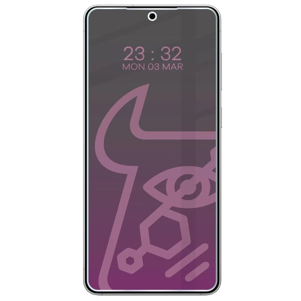 Bizon Glass Mule Shadow Samsung Galaxy S25 Edge matte - 4