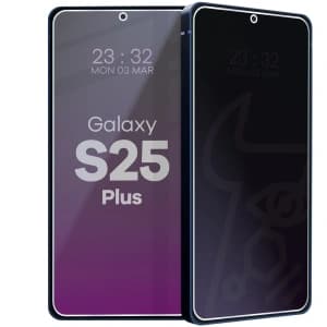 Bizon Glass Mule Shadow Samsung Galaxy S25 Plus matte