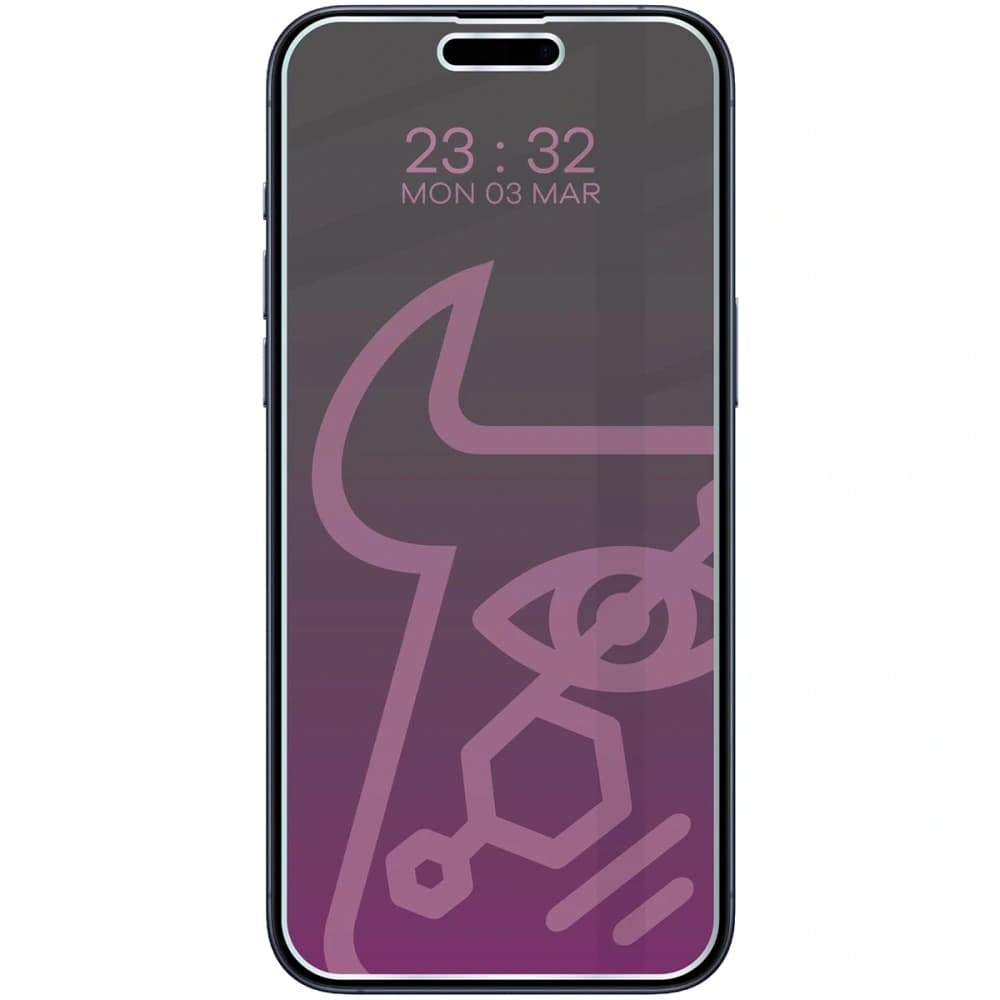 Bizon Glass Mule Shadow Apple iPhone 15 Pro Max matte - 3