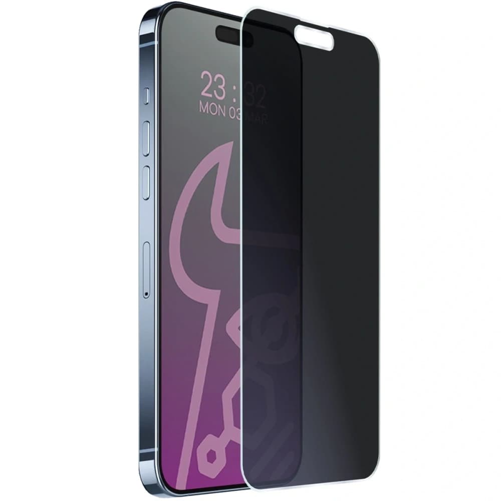 Bizon Glass Mule Shadow Apple iPhone 15 Pro Max matte - 5