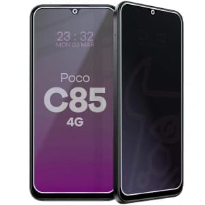 Bizon Glass Mule Shadow Xiaomi POCO C85 4G matt