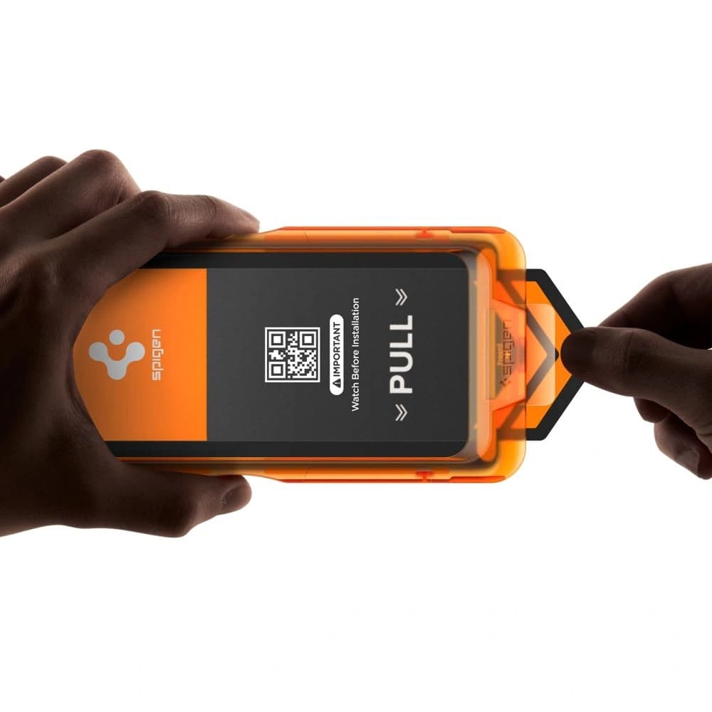 Spigen Alm Glas.tr Slim Apple iPhone 17 Pro Clear [3 PACK] - 3