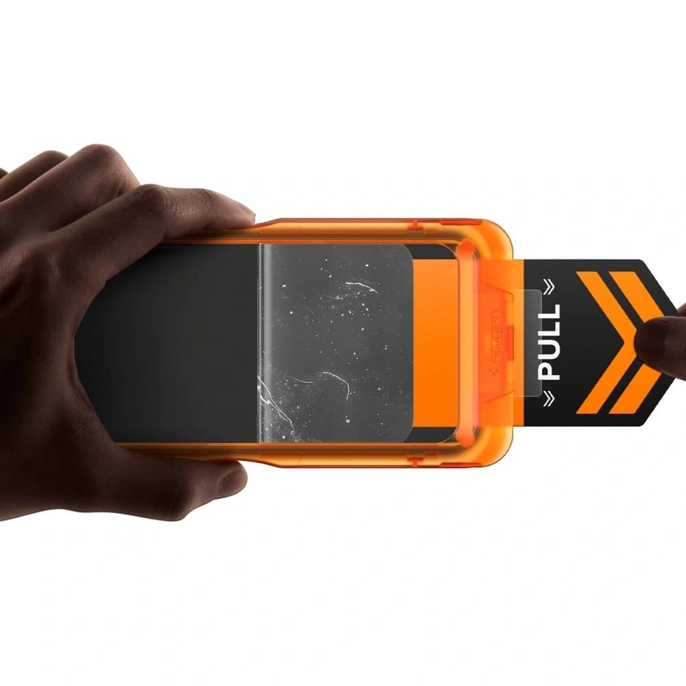 Spigen Alm Glas.tr Slim Apple iPhone 17 Pro Clear [3 PACK] - 4