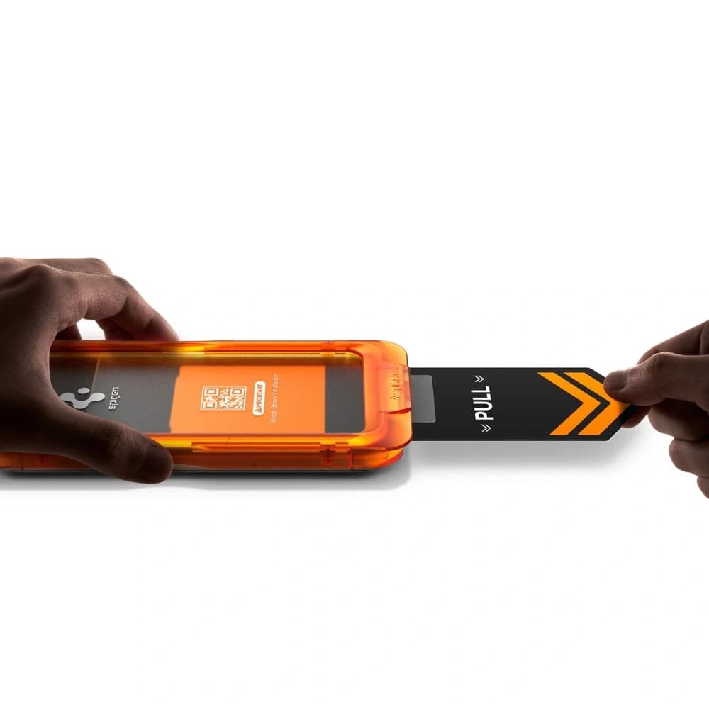 Spigen Alm Glas.tr Slim Apple iPhone 17 Pro Clear [3 PACK] - 6