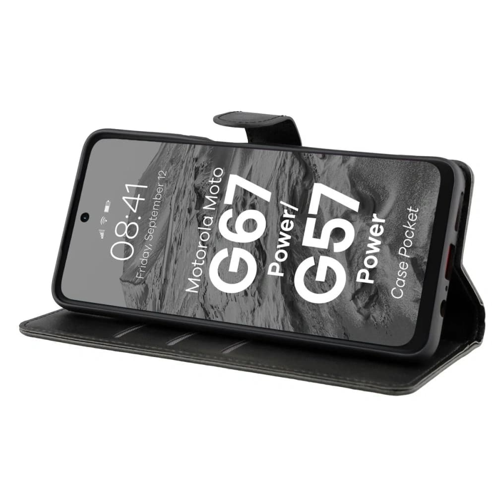 Bizon Case Pocket Motorola Moto G57 Power / G67 Power black - 5
