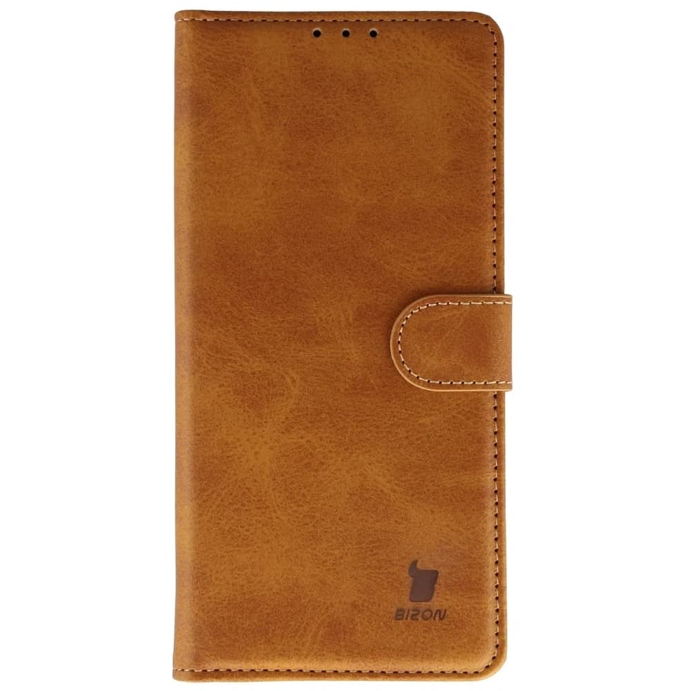 Bizon Case Pocket Motorola Moto G57 Power / G67 Power brown - 2