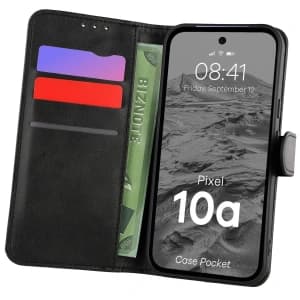 Bizon Case Pocket Google Pixel 10a Schwarz

