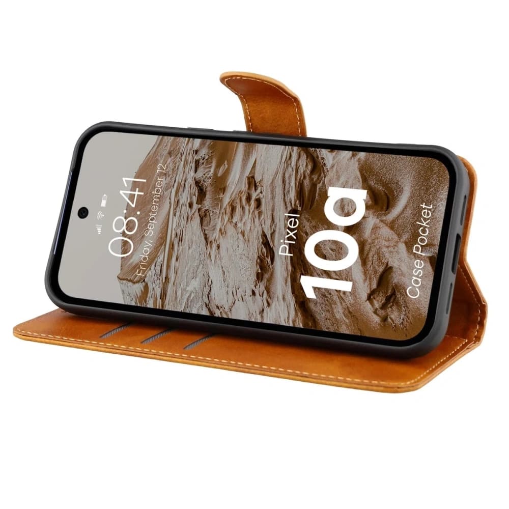 Bizon Case Pocket Google Pixel 10a Braun
 - 5