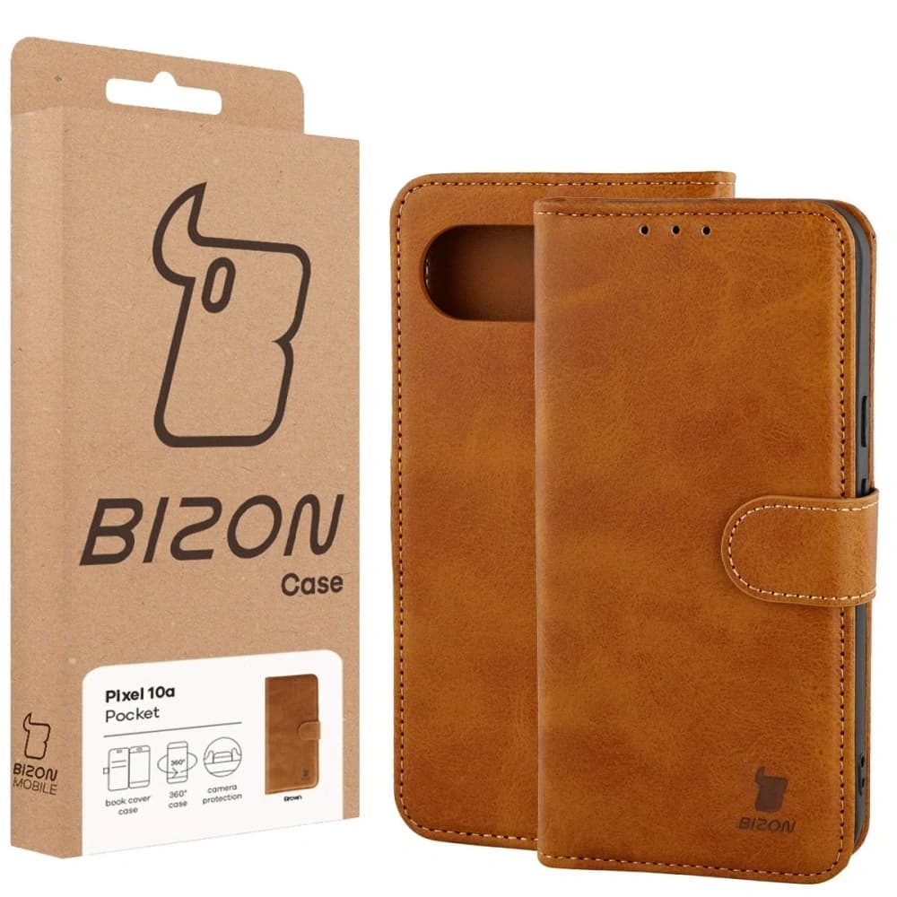 Bizon Case Pocket Google Pixel 10a Braun
 - 6